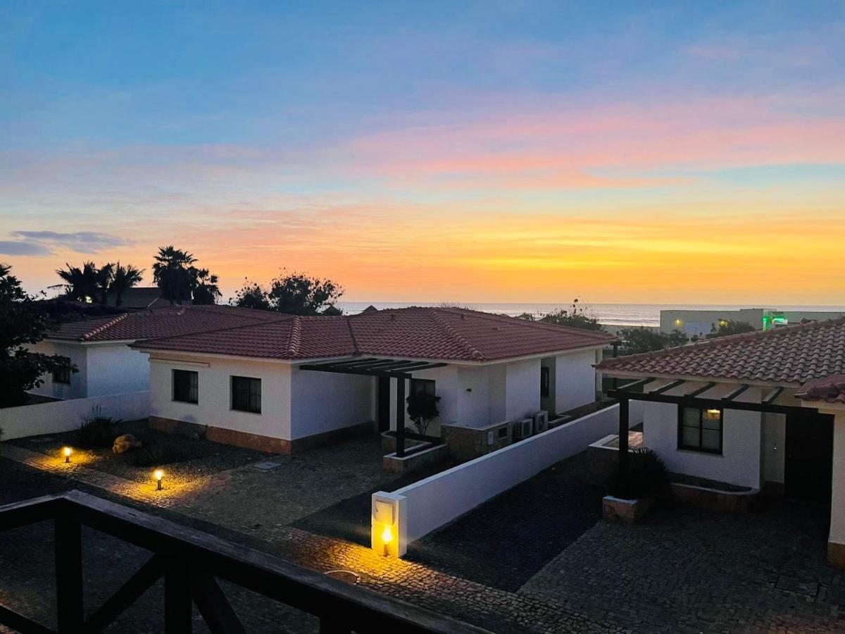 Villa With Privat Pool Near Beach Santa Maria Sal Kap Verde Exteriör bild