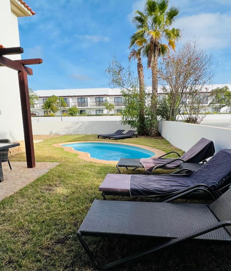 Villa With Privat Pool Near Beach Santa Maria Sal Kap Verde Exteriör bild