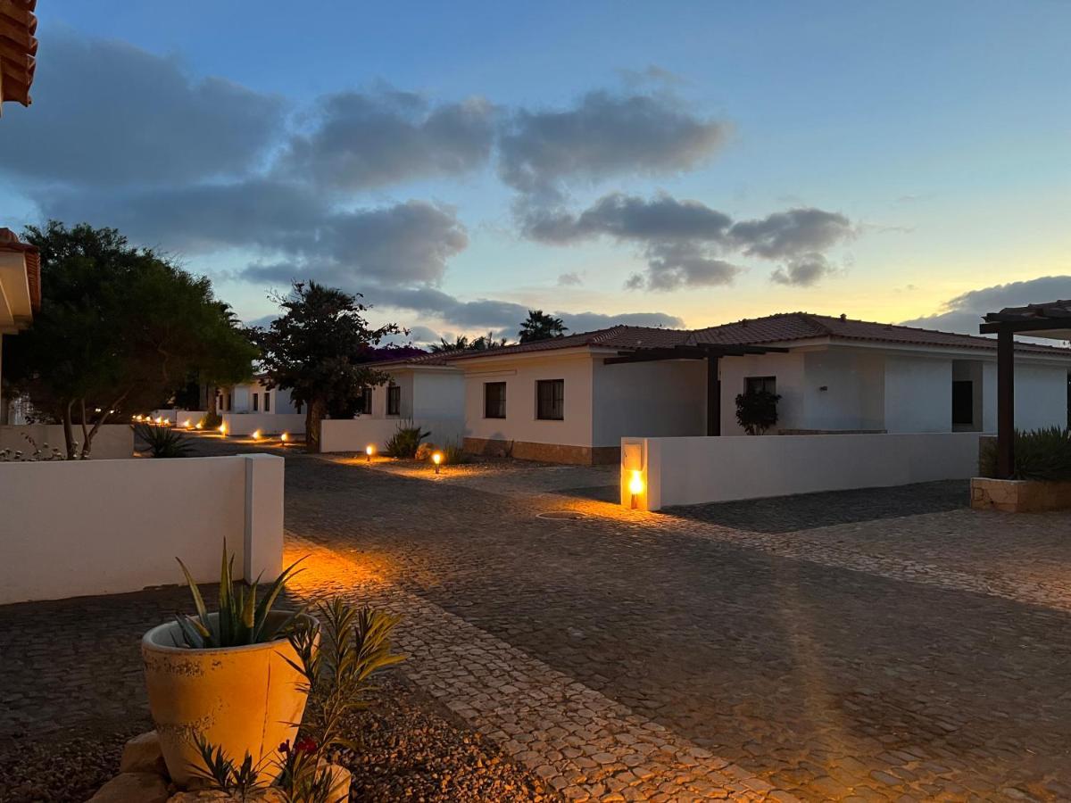 Villa With Privat Pool Near Beach Santa Maria Sal Kap Verde Exteriör bild
