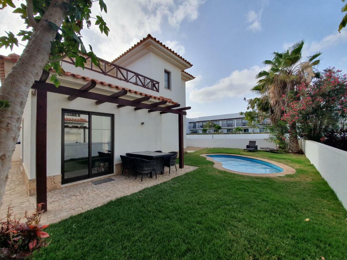 Villa With Privat Pool Near Beach Santa Maria Sal Kap Verde Exteriör bild