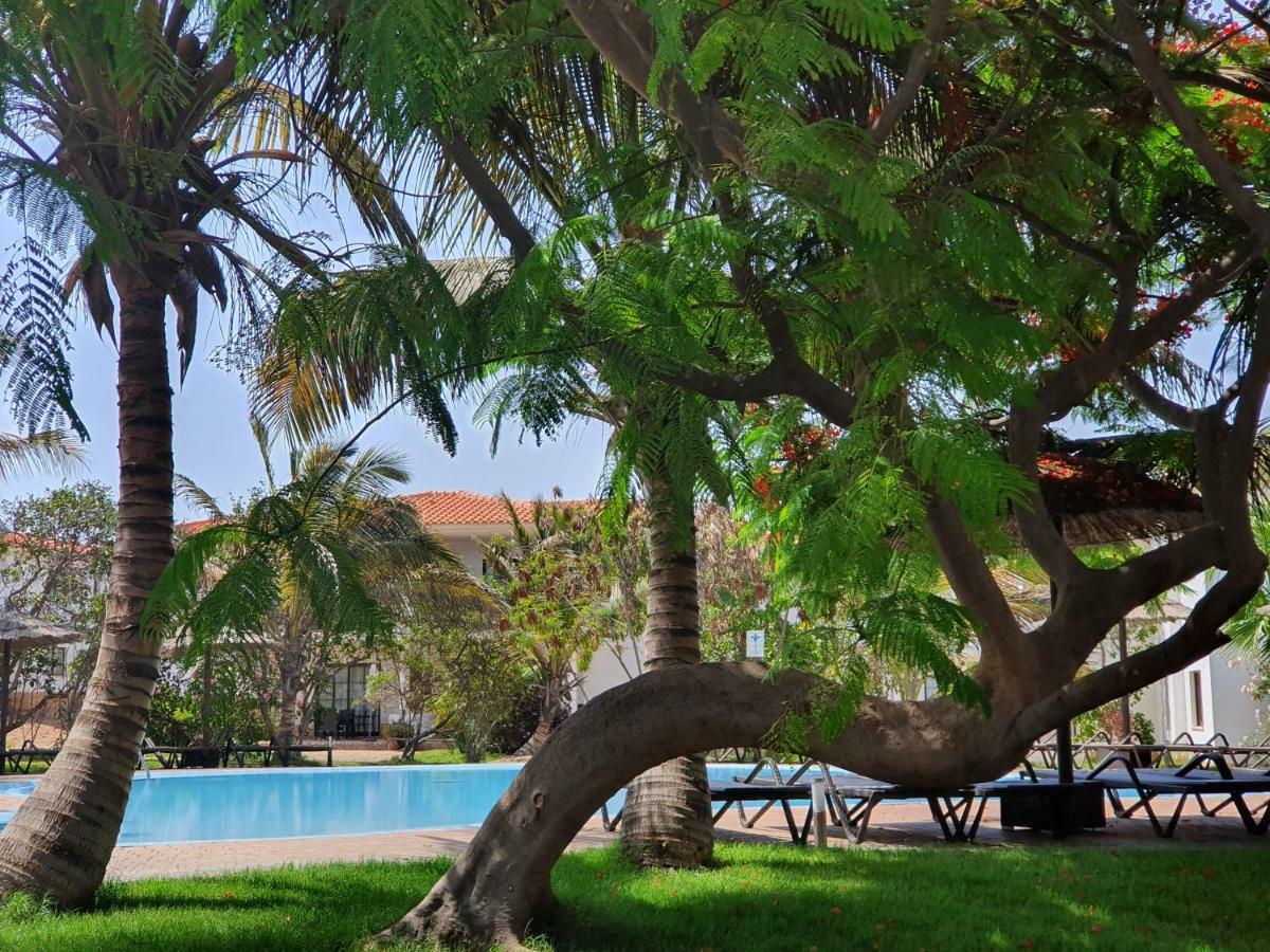 Villa With Privat Pool Near Beach Santa Maria Sal Kap Verde Exteriör bild